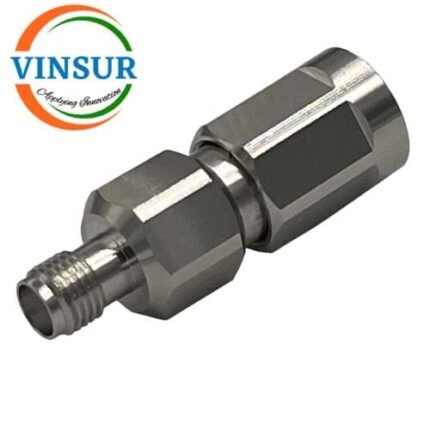 VSW260021-AD -- RF ADAPTER - 50 OHMS SMA FEMALE TO NEX10 MALE STRAIGHT ADAPTER