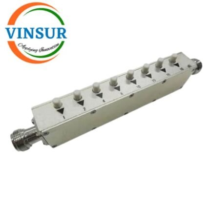 Rotary Step Attenuator(5W DC-4GHz N Female to Female)