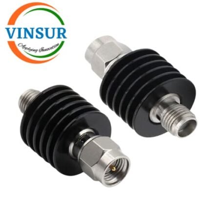 RF Fixed Attenuator (5W DC-18GHz SMA Male to SMA Female)