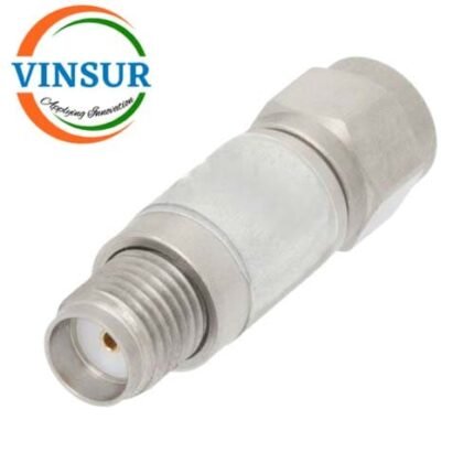 Biased Detector With SMA Male to SMA Female and Positive Video Out Operating From 8Ghz to 18Ghz