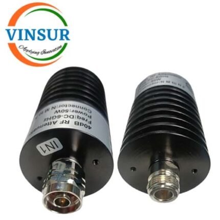 RF Fixed Attenuator (50W 40dBi DC-6GHz N Male to N Female)