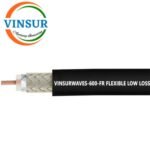 VINSURWAVES -600FR Flexible Low Loss RF Microwaves system coax