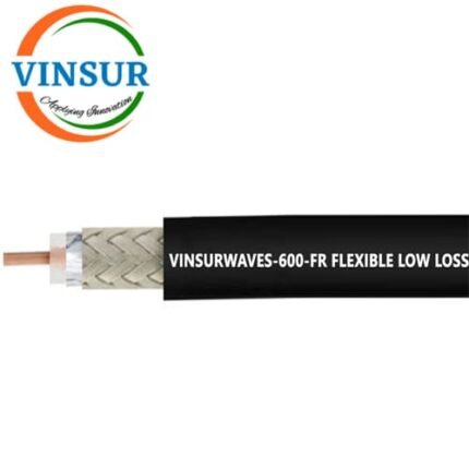 VINSURWAVES -600FR Flexible Low Loss RF Microwaves system coax