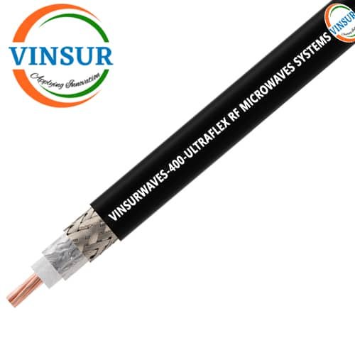 Vinsur-400 VINSURWAVES-®400-UF Ultra Flex Communications Coax - Image 1