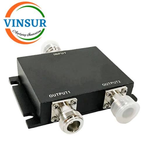 1-2 WAY COMBINER (500-2600MHz) RF Power Divider (800 to 2500MHz N Female) - Image 1