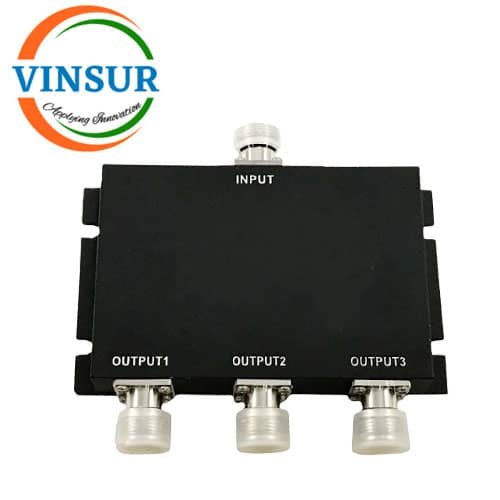 1-3 WAY COMBINER (500-2600MHz) RF Power Divider (3-Way 500-2600MHz N Female) - Image 1