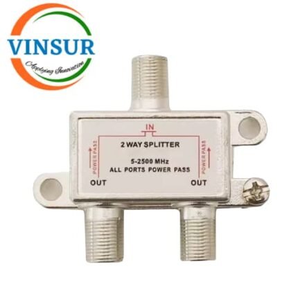 RF Satellite Splitter(2 Way 5-2500MHz F Female)