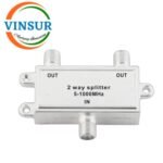 RF Power Splitter or Combiner (1:2 Way 5-1000MHz F Female)