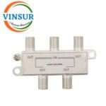 RF Satellite Splitter(4 Way 5-2500MHz F Female)