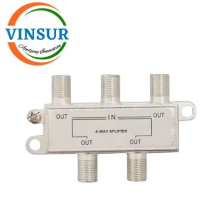 RF Satellite Splitter(4 Way 5-2500MHz F Female)