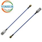 SMA Male Straight to PSMP Male Straight for RG402 Cable of Length 1M