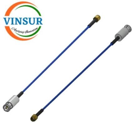 SMA Male Straight to PSMP Male Straight for RG402 Cable of Length 1M