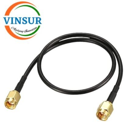 SMA Straight Male to SMA Straight Male RG174 Cable Assembly 1.5M