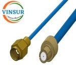 SMA Female Straight to SMP Female Straight for RG405 Cable of Length 31cm