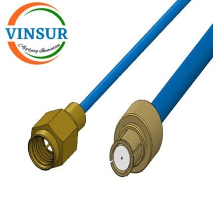 SMA Female Straight to SMP Female Straight for RG405 Cable of Length 31cm