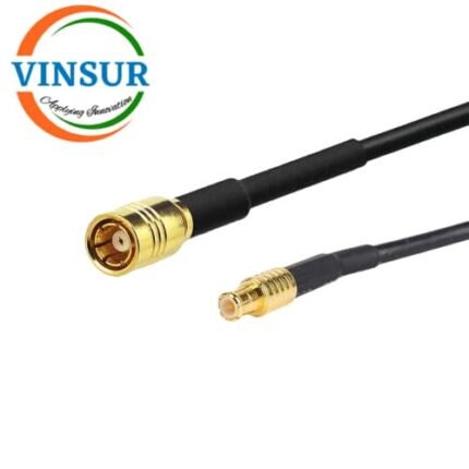 MCX Male Straight to SMB Male Straight for RG174 Cable of Length 1M