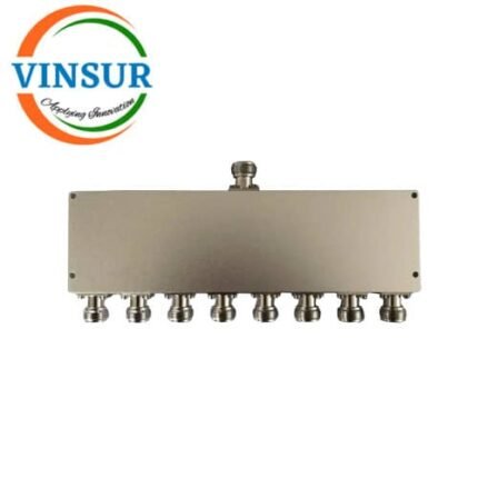 RF Power Splitter (1-8 Way 500-1000MHz N Female)