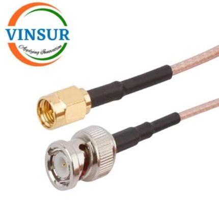BNC Male Straight to SMA Male Straight for RG316 Cable of Length 12" Inch
