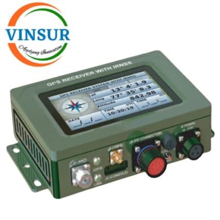 Rugged GNSS Receiver With Display