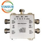 GNSS Signal Splitter (1-4 Ports N Female)