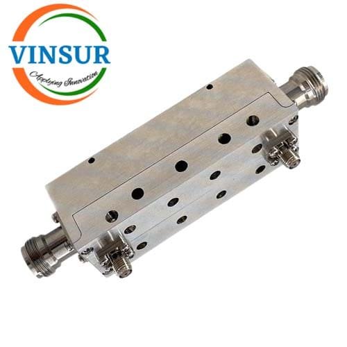 High Power Coupler (8-12GHz, N-Female) High Power Coupler (8-12GHz, N-Female) - Image 1