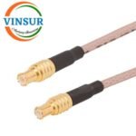 MCX Male Straight to MCX Male Straight for RG316 Cable of Length 12" Inch