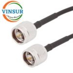 N Male Straight to N Male Straight  for LMR240 Cable of Length 1M