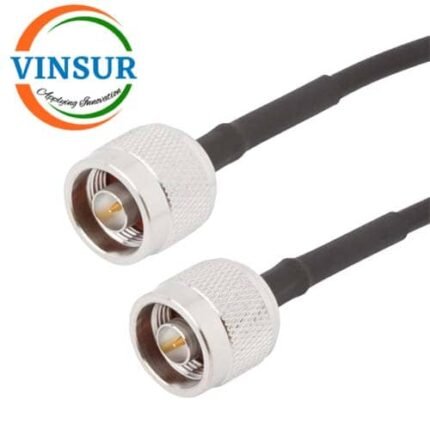 N Male Straight to N Male Straight  for LMR240 Cable of Length 1M