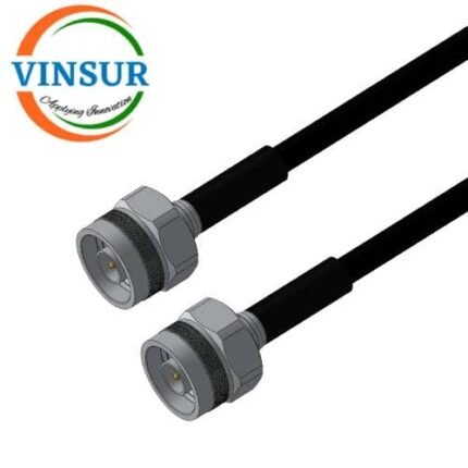 N Male Straight to N Male Straight for VSW200 Cable of Length 550mm