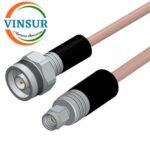 N Male Straight to SMA Male Straight for RG400 Cable of Length 2M