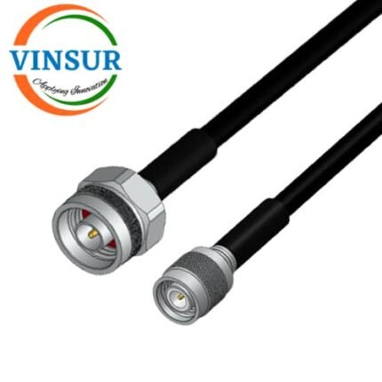 TNC Male Straight to N Male Straight for LMR240 Cable of Length 75CM