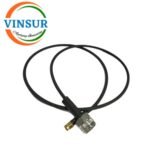 N Male Straight to SMA Male Straight for VSW200-UF Cable of Length 1M
