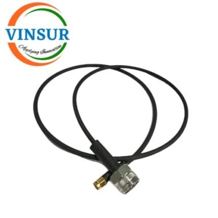 N Male Straight to SMA Male Straight for VSW200-UF Cable of Length 1M