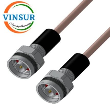 N Male Straight to N Male Staright for RG400 Cable of Length 2M