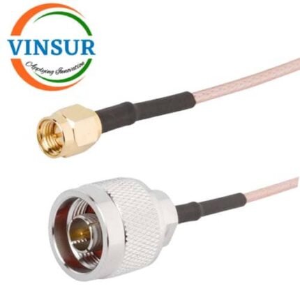 N-type Male Straight to SMA Male Straight for RG-316 Cable Assembly  Length of 1M