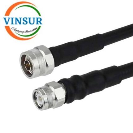 N Male Straight to TNC Male Straight for LMR400 Cable of Length 3M