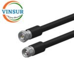 4.3-10 Male Straight to N Male Straight for 1/2" Super Flex Cable of Length 2M