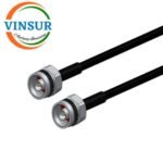 N Male Straight to N Male Staright for VSW240-FR Cable of Length 1M