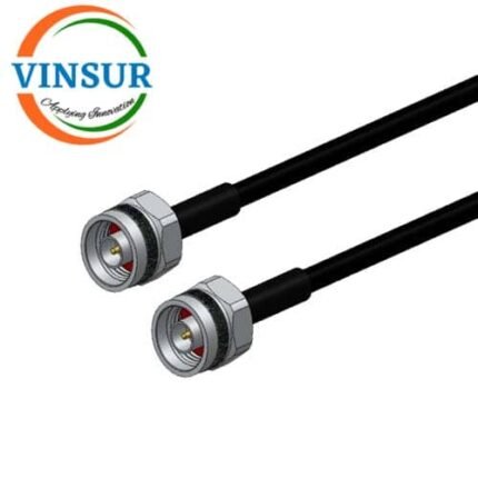 N Male Straight to N Male Staright for VSW240-FR Cable of Length 1M