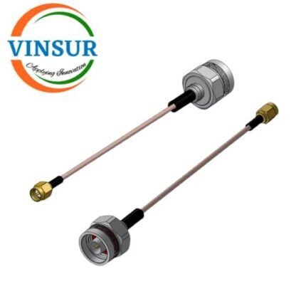 N Male Straight to SMA Male Straight for RG316 Cable of Length 1M