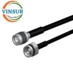 N Male Straight to TNC Male Straight for VSW240-FR Cable of Length 1M