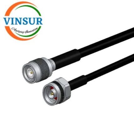 N Male Straight to TNC Male Straight for VSW240-FR Cable of Length 1M