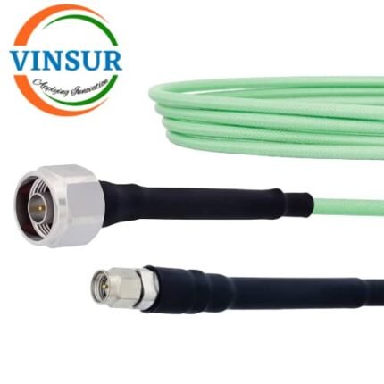 N Male Straight to SMA Male Straight for RG142 Suco Flex Cable of Length 1.5M