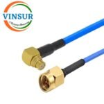 SMA Male Straight to SMP Female Right Angle for RG405 Cable of Length 36" Inch