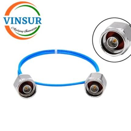 N Male Straight to N Male Straight  for RG402 Cable of Length 36" Inch