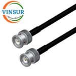 BNC Male Straight to BNC Male Straight for VSW200-UF Cable of Length 2M