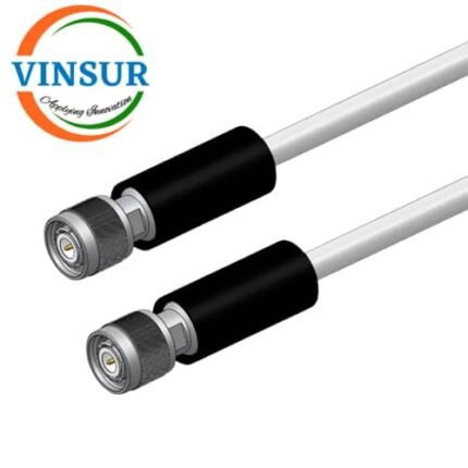 HN Male Straight to HN Male Straight for RG393 Cable of Length 50CM
