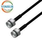 N Straight Male to  N Straight Male for LMR240-UF Cable of Length 2M