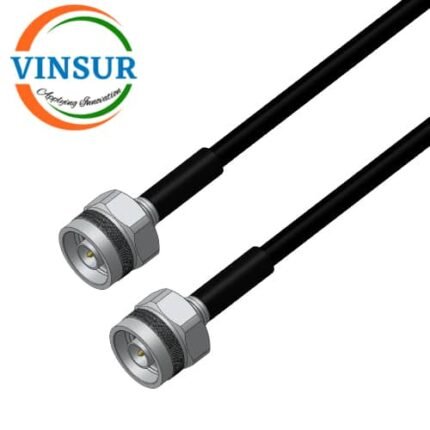 N Male Straight to N Male Straight  for LMR240 Cable of Length 0.5m