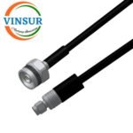 N Male Straight to SMA Male Straight for LMR240-UF Cable of Length 0.5M